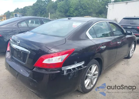 2010 Nissan Maxima 3.5 Sv z USA, uszkodzony, nr VIN 1N4AA5AP3AC841973